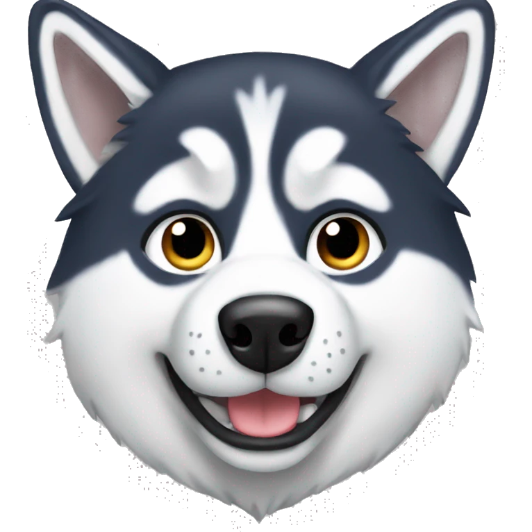 Husky emoji