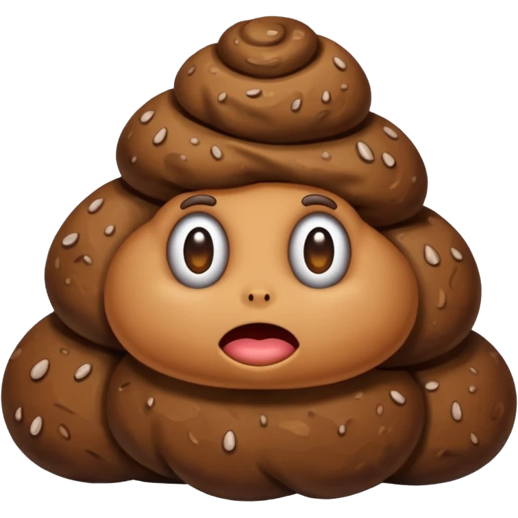 Caca popo emoji