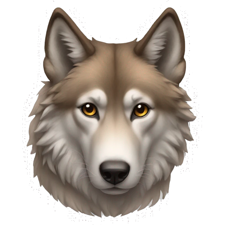 🐺🦋 emoji