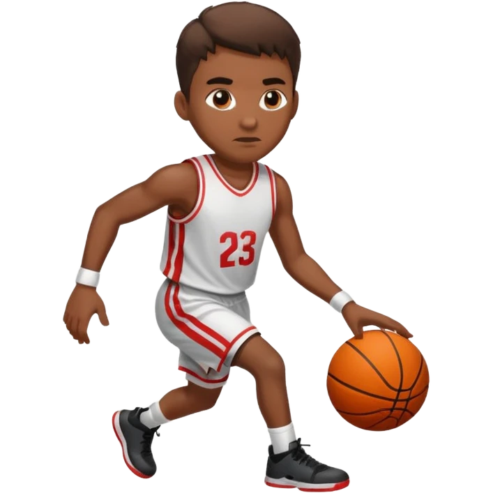 basketball player emoji