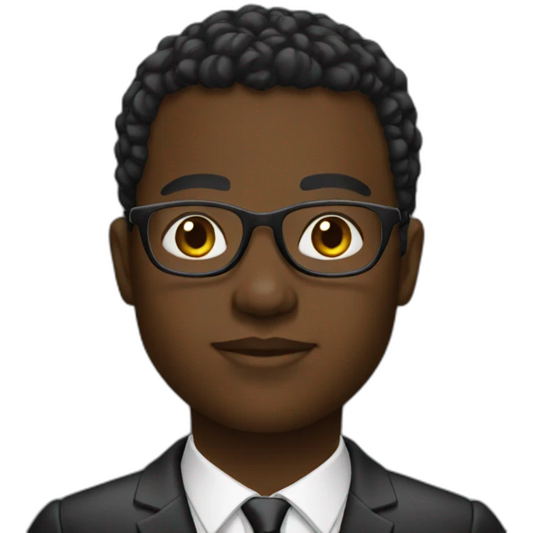 african-young-lawyer emoji