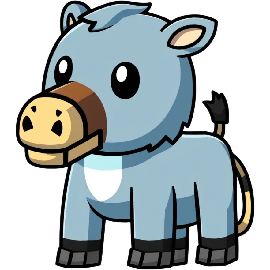 Minecraft animal emoji