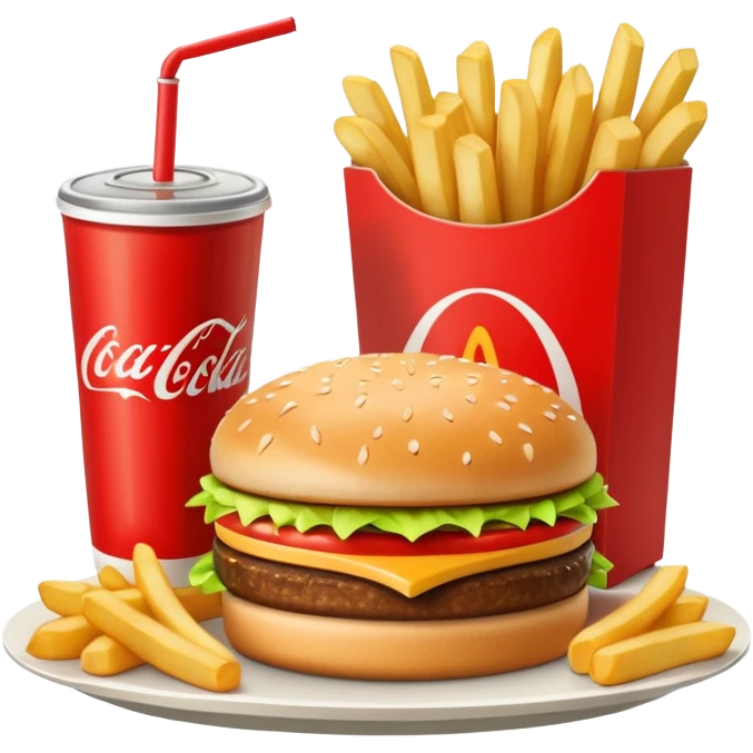 1990’s McDonald’s meal emoji