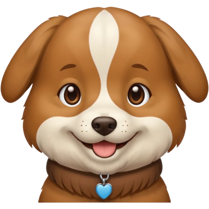dog, doble collar emoji