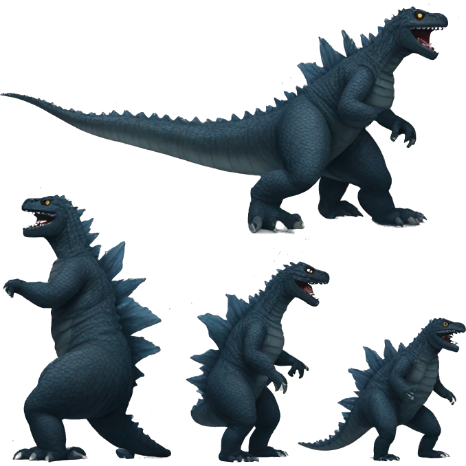 Godzilla emoji