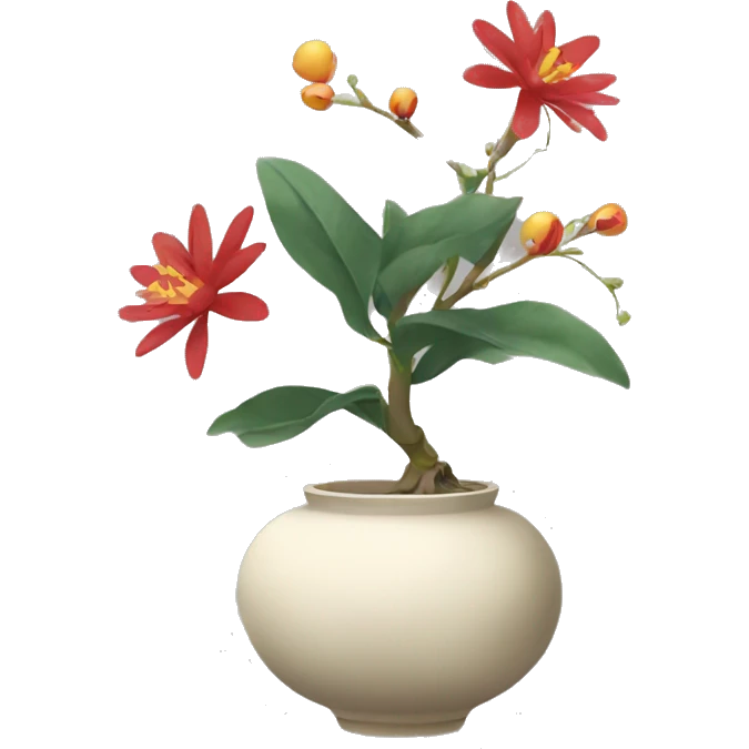 ikebana emoji