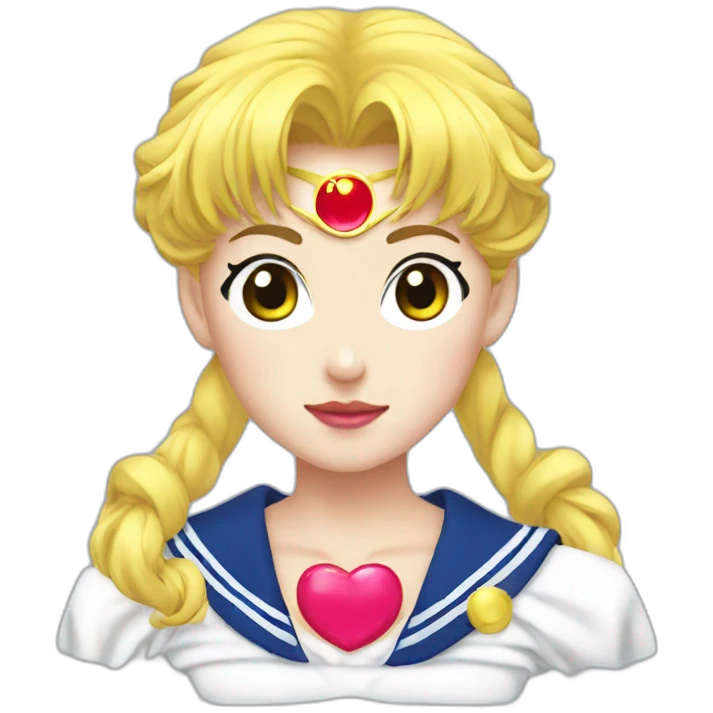 Sailor moon emoji