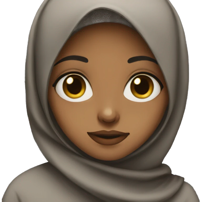 girl with hidjab aesthetic emoji