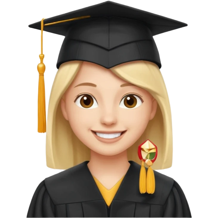 🥰🎓 emoji