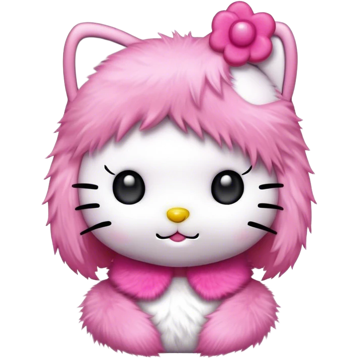 Hello kitty emoji