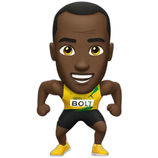 Usain bolt emoji