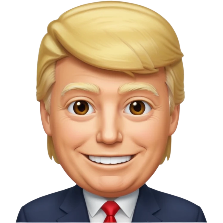 Donald trump emoji