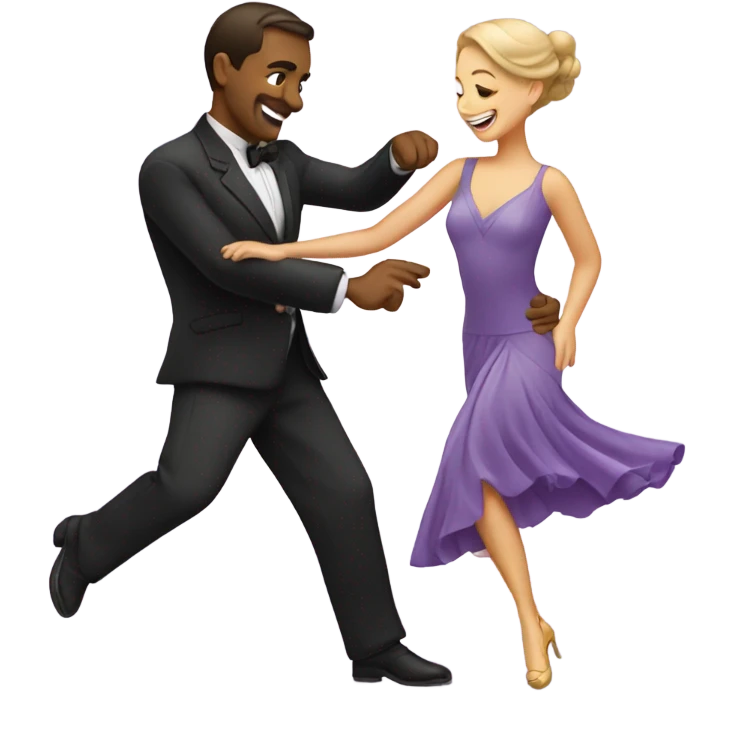  dance tango emoji