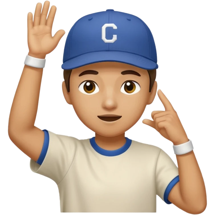 la première est parfaite ! maintenant il faut qu'elle DAB emoji