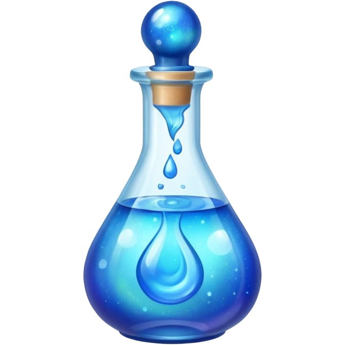 Potion – Glass vial filled  emoji