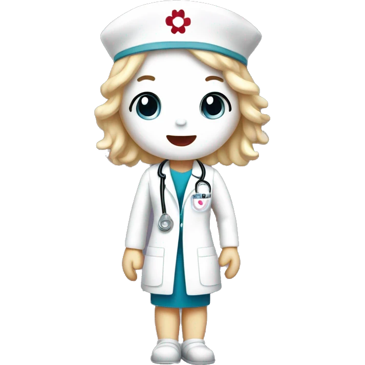 forensic nurse hello kitty emoji
