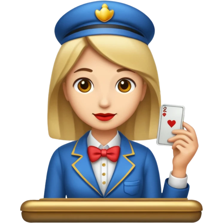 casino cashier emoji