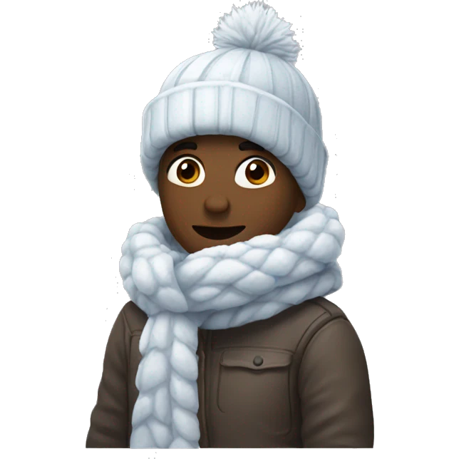 Winter aesthetic emoji