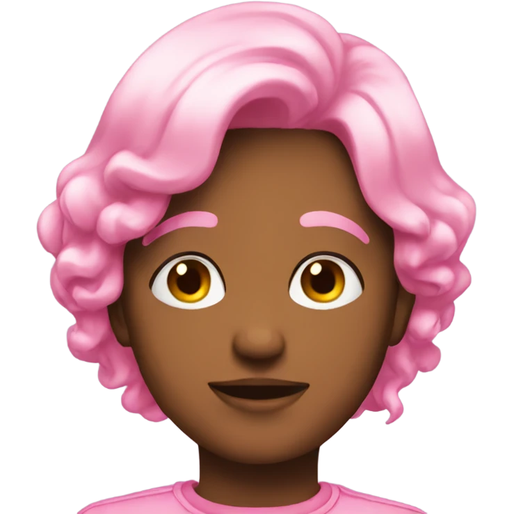 aesthetic and pink  emoji