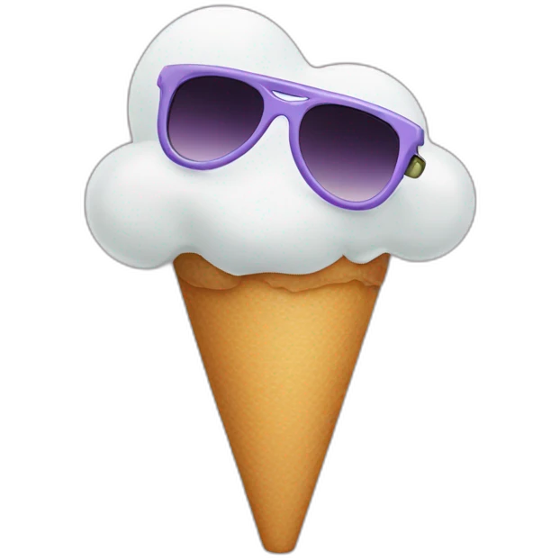 lightyear sunglasses eat icecream emoji