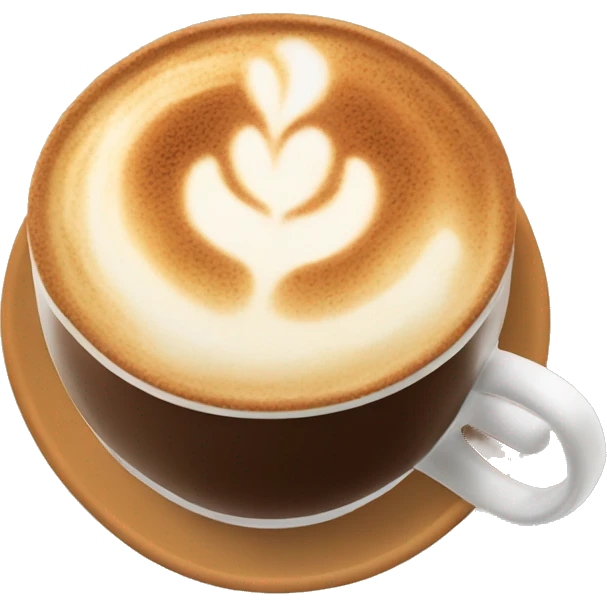 Cappuccino  emoji