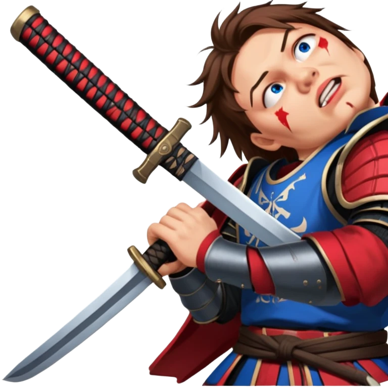 Battle-Ready Samurai emoji