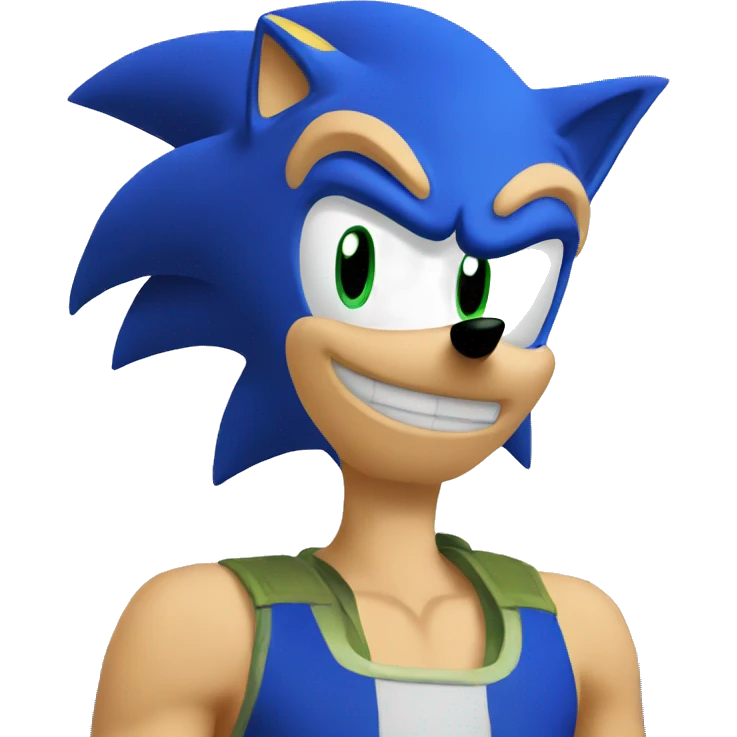 sonic  emoji
