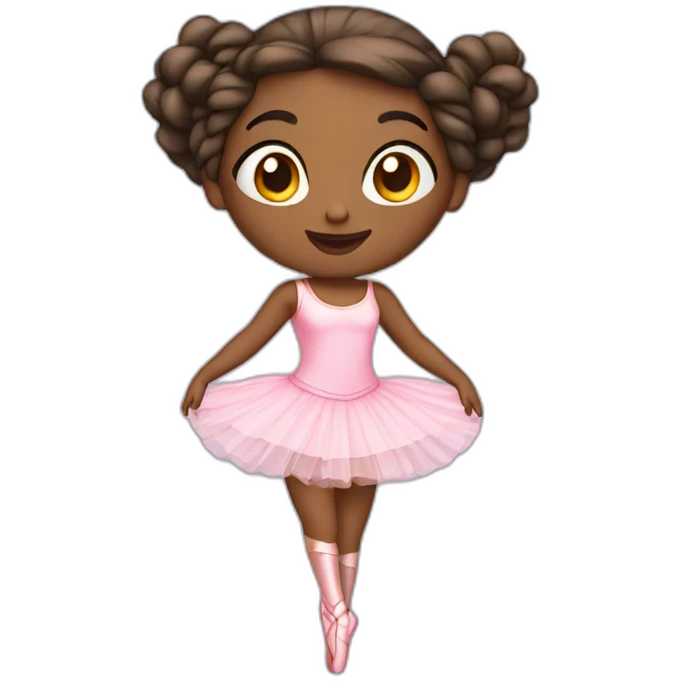 Bailarina emoji