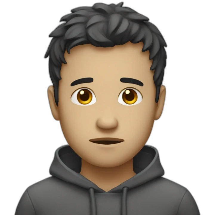 Sad emoji