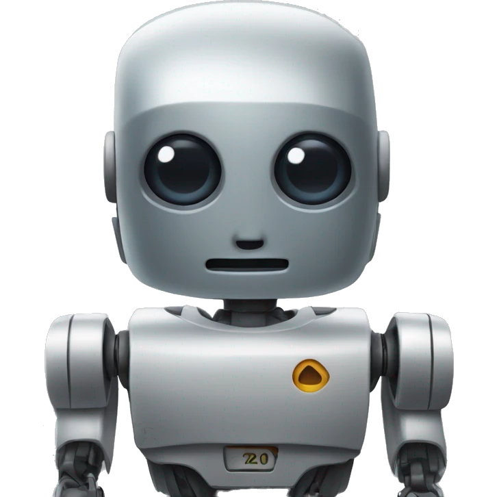 Robot cansado emoji
