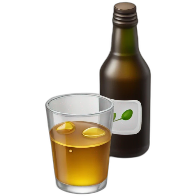 Alcool marker emoji