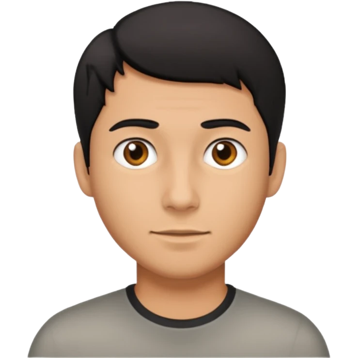 man looking for someone emoji