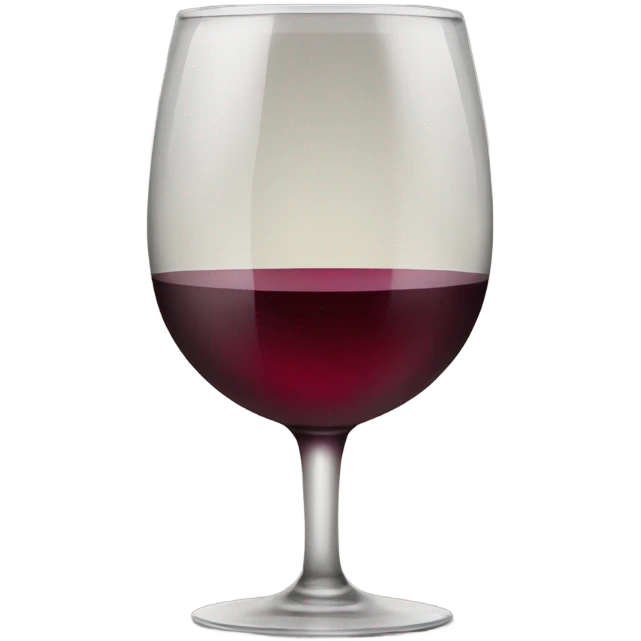 glass of wine emoji