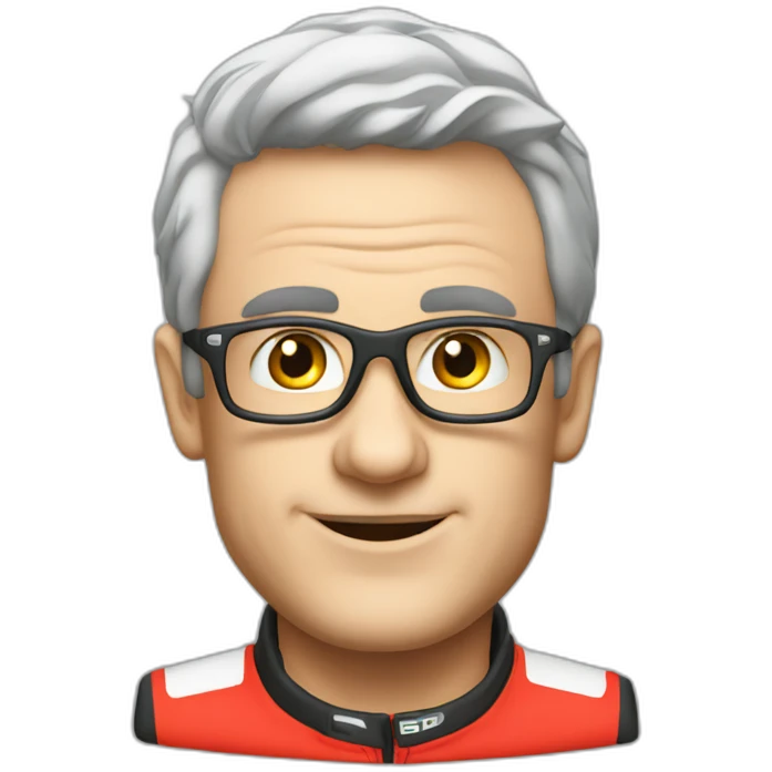 Formule 1 George Russel emoji