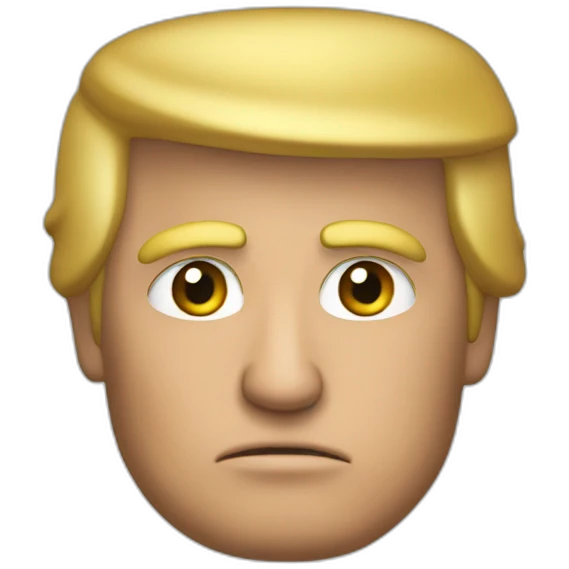Trump qui dhab emoji