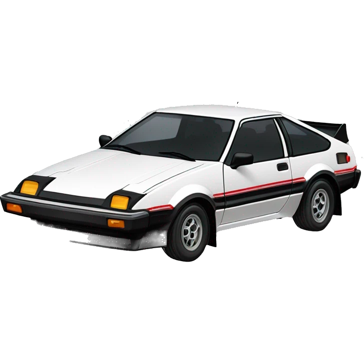Toyota trueno ae86 emoji