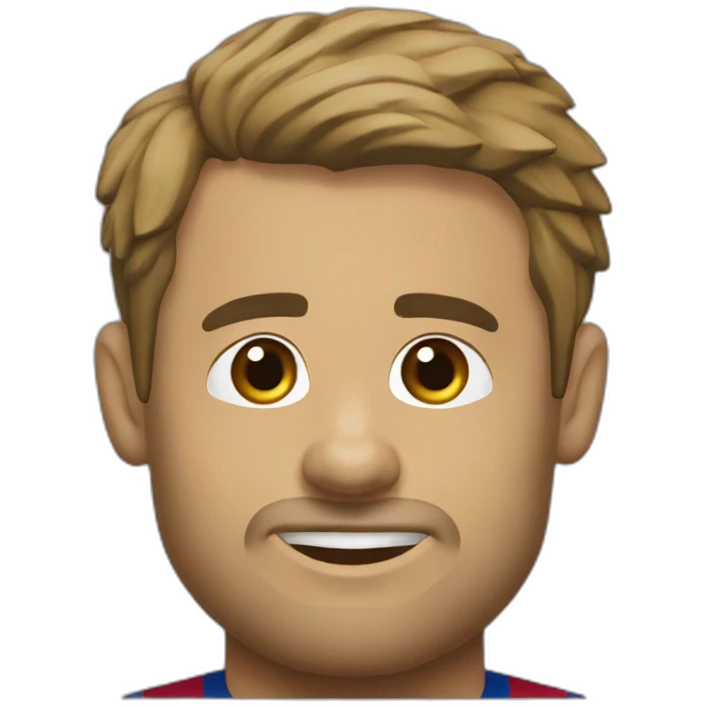 Fc barcelone foot emoji