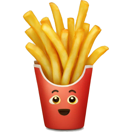  French fries emoji