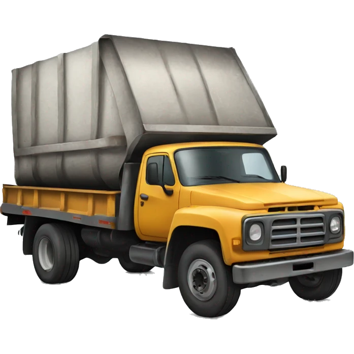 salvage truck emoji
