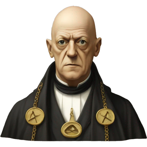 Aleister Crowley  emoji