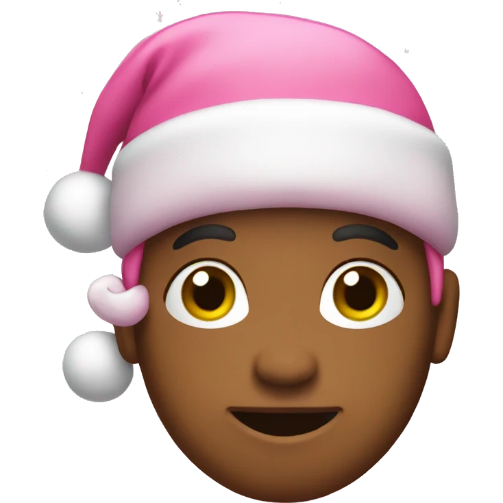 Pink Christmas  emoji