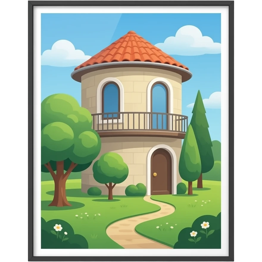 poster on the wall emoji