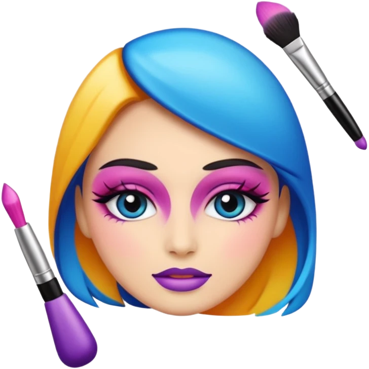 maquillaje emoji
