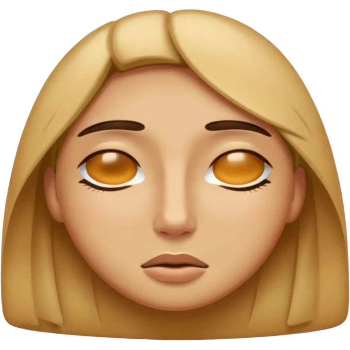 👁️ give me a version of the eye emoji at the begining of this prompt, but the eye is closed
the 4th thing you generated in the most recent generation... yes that is an example of a human face with eyes closed now give me a single eye that is closed as an emoji

 emoji