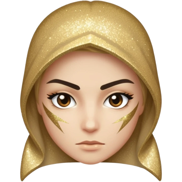 Glitter assassin emoji