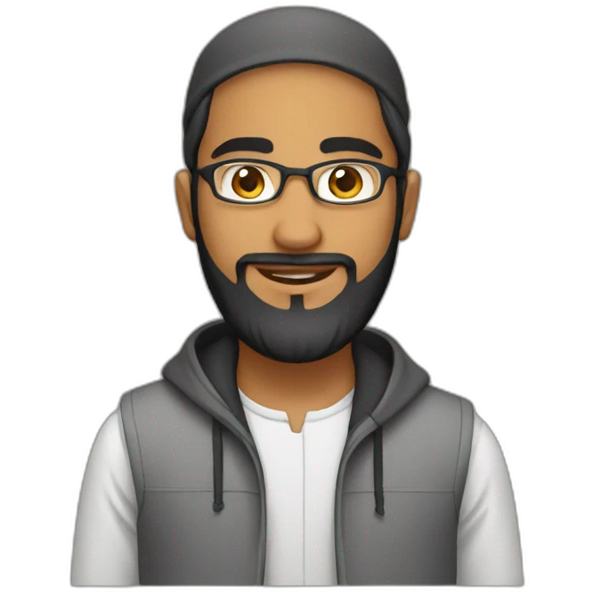 muslim frontend developer emoji
