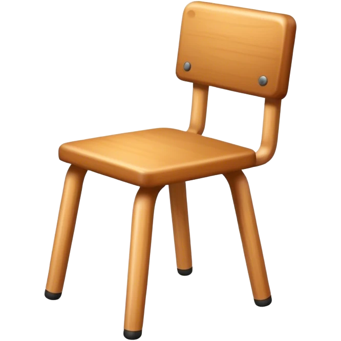 Chair that can walk ￼ emoji
