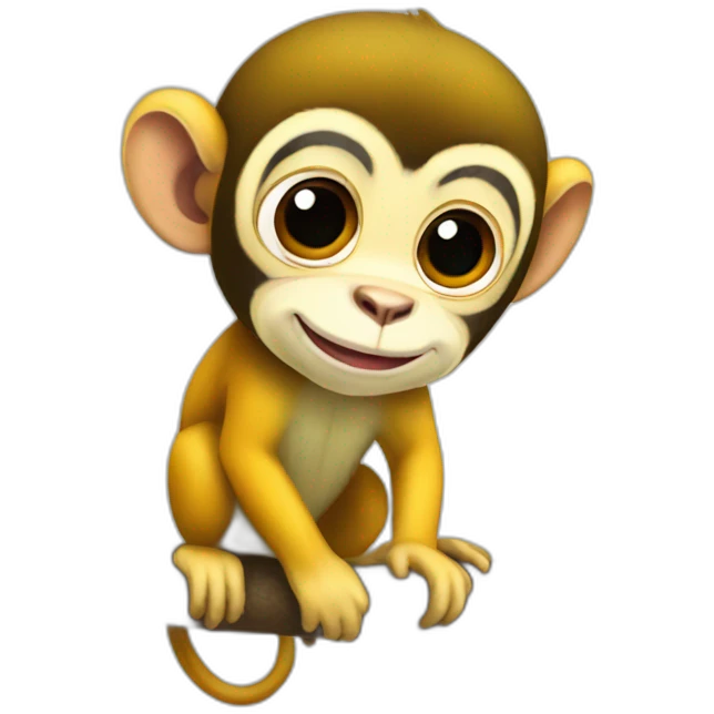 Squirrel Monkey emoji