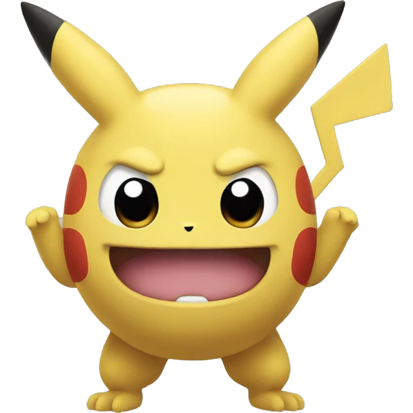 pokemon saying  emoji