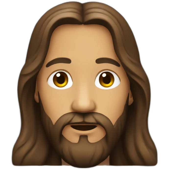 Jesus  emoji